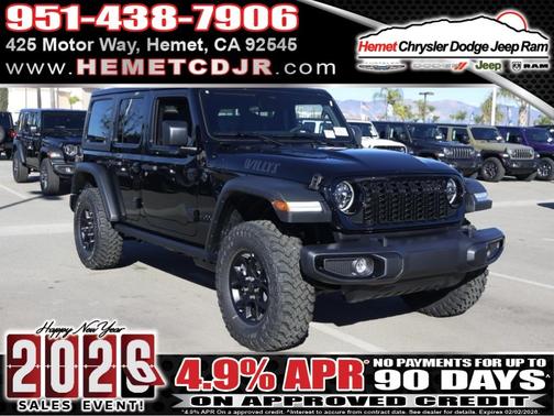 2026 Jeep Wrangler Sport