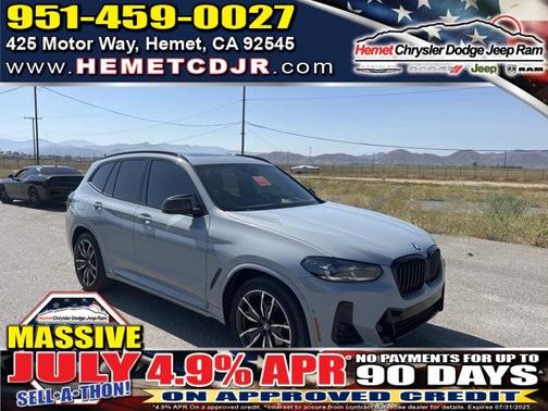 2023 BMW X3 sDrive30i