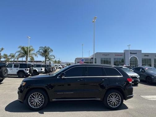 2017 Jeep Grand Cherokee Summit