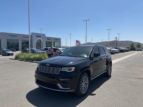 2017 Jeep Grand Cherokee Summit