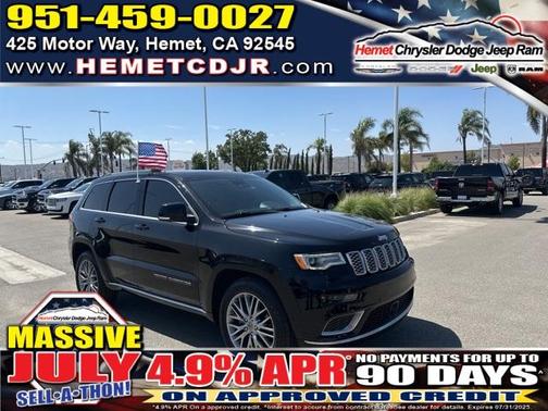 2017 Jeep Grand Cherokee Summit