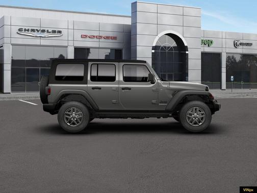 Granite Crystal Clearcoat Metallic 2026 Jeep Wrangler Sport