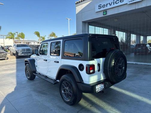 Bright White Clearcoat 2025 Jeep Wrangler Sport