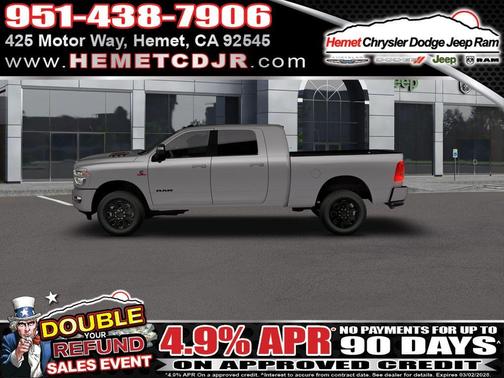 2026 RAM 2500 Laramie