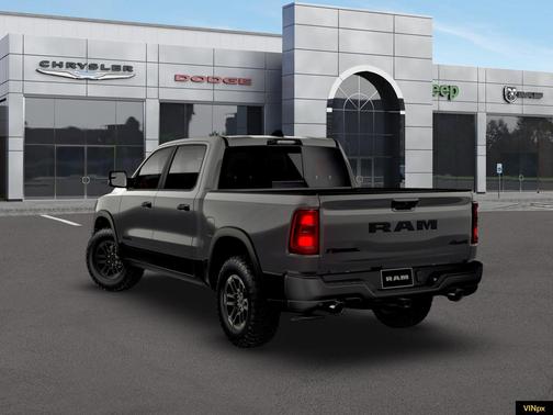 Granite Crystal Clearcoat Metallic 2026 RAM 1500 Rebel