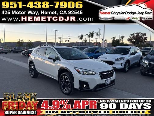 2020 Subaru Crosstrek Limited