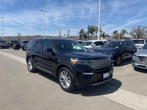 2022 Ford Explorer Limited