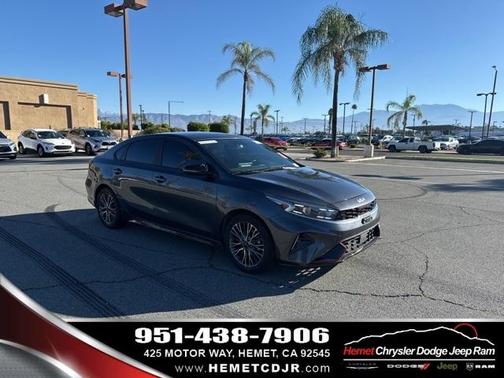 2023 Kia Forte GT-Line