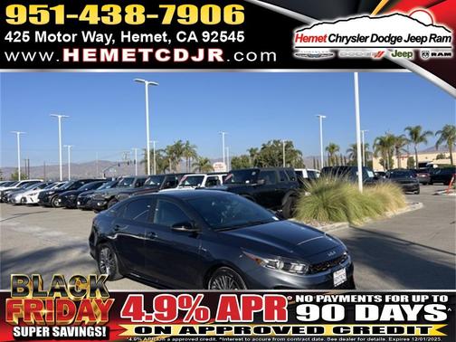 2023 Kia Forte GT-Line