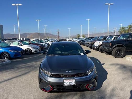 2023 Kia Forte GT-Line