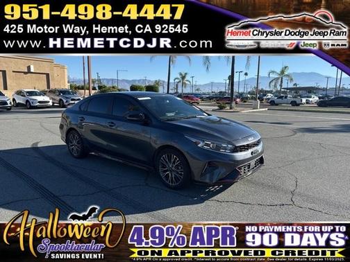 2023 Kia Forte GT-Line