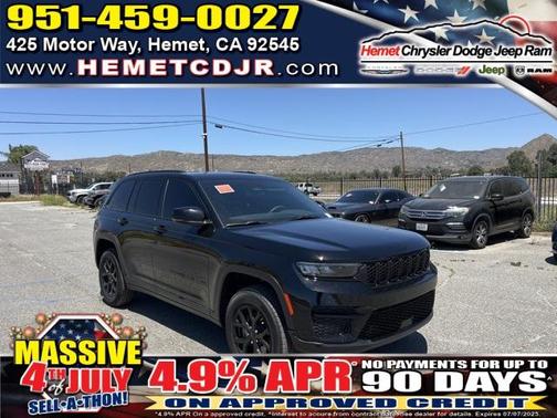 2024 Jeep Grand Cherokee Laredo