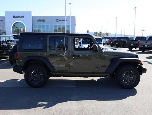 2025 Jeep Wrangler Sport