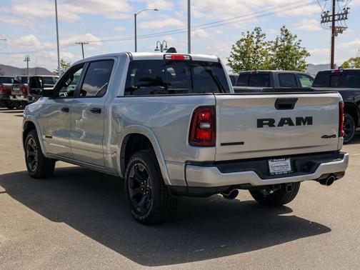 Silver Zynith 2026 RAM 1500 Big Horn/Lone Star