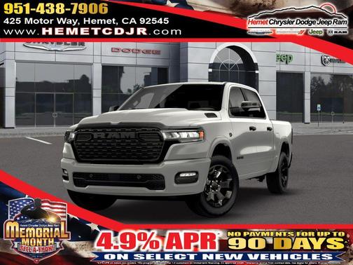 Silver Zynith 2026 RAM 1500 Big Horn/Lone Star