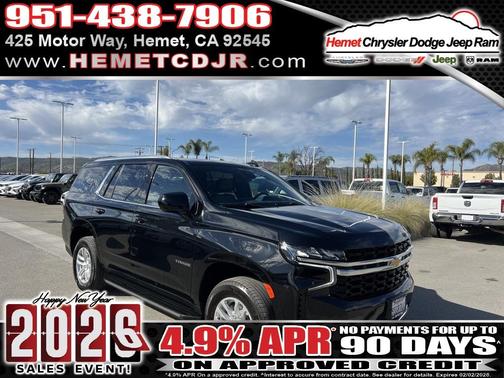 2024 Chevrolet Tahoe LS