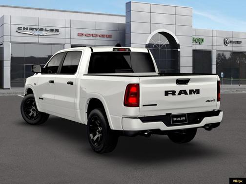 Bright White Clearcoat 2026 RAM 1500 Big Horn/Lone Star