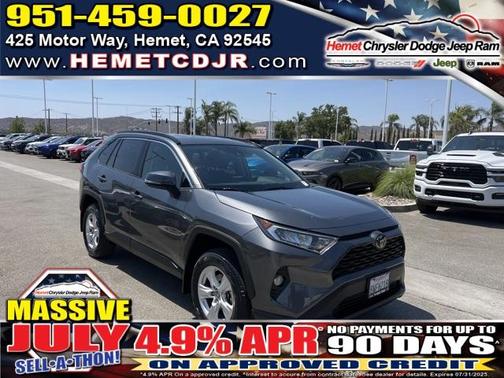 2021 Toyota RAV4 XLE