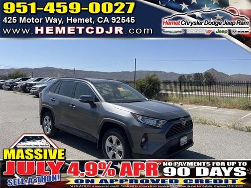 2021 Toyota RAV4 XLE