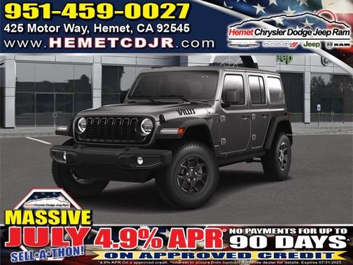 2025 Jeep Wrangler Sport