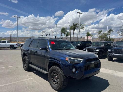 Nautical Blue Metallic 2020 Toyota 4Runner SR5 Premium