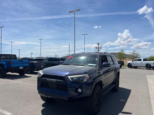 Nautical Blue Metallic 2020 Toyota 4Runner SR5 Premium