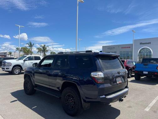 Nautical Blue Metallic 2020 Toyota 4Runner SR5 Premium