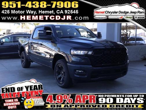 2026 RAM 1500 Big Horn/Lone Star