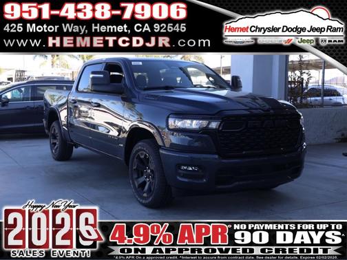 2026 RAM 1500 Big Horn/Lone Star