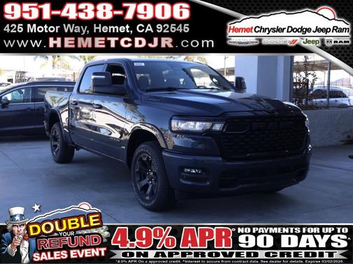 2026 RAM 1500 Big Horn/Lone Star