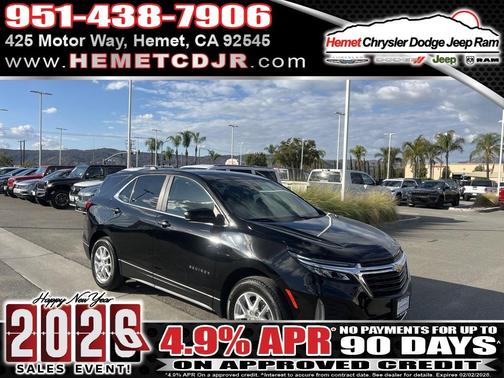 2024 Chevrolet Equinox LT