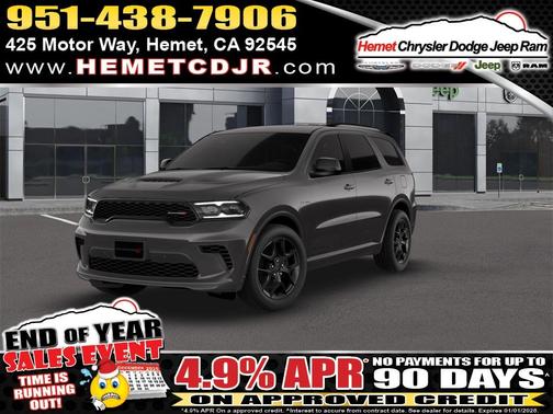 2026 Dodge Durango GT HEMI V8
