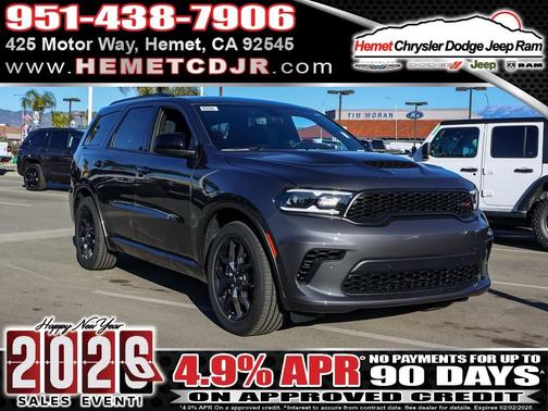 2026 Dodge Durango GT HEMI V8