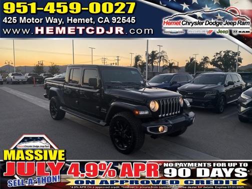 2021 Jeep Gladiator Overland
