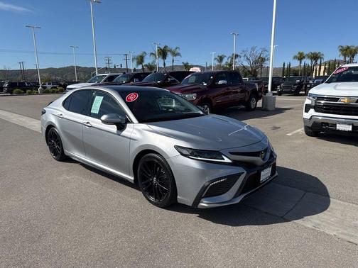 2021 Toyota Camry XSE