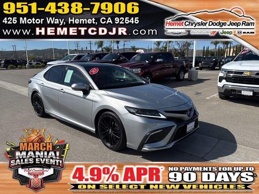 2021 Toyota Camry XSE