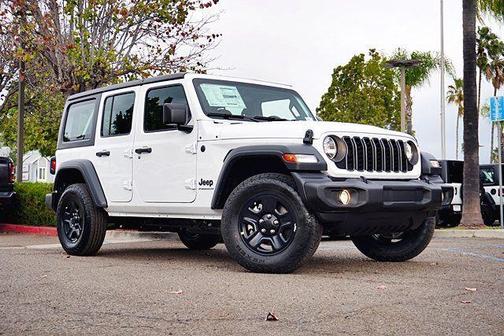 Bright White Clearcoat 2026 Jeep Wrangler Sport
