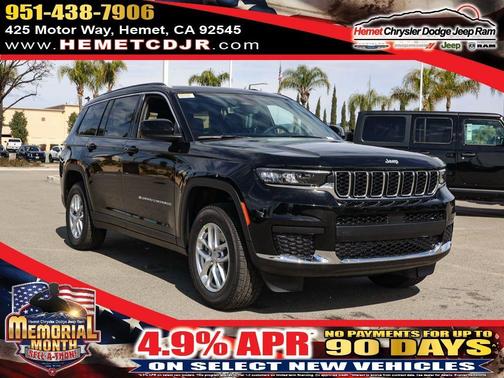 Diamond Black 2026 Jeep Grand Cherokee L Laredo