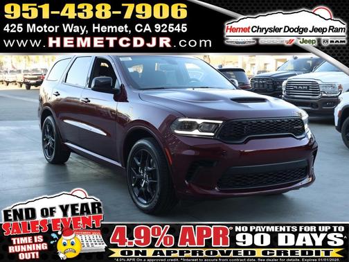 2026 Dodge Durango GT HEMI V8