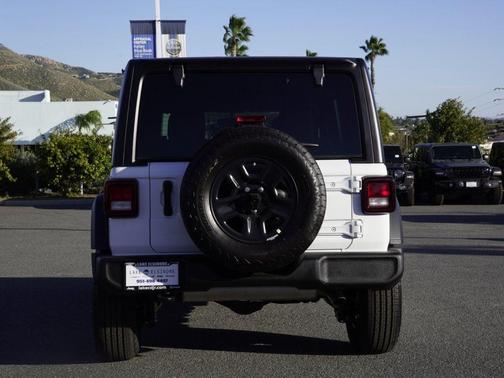 Bright White Clearcoat 2026 Jeep Wrangler Sport