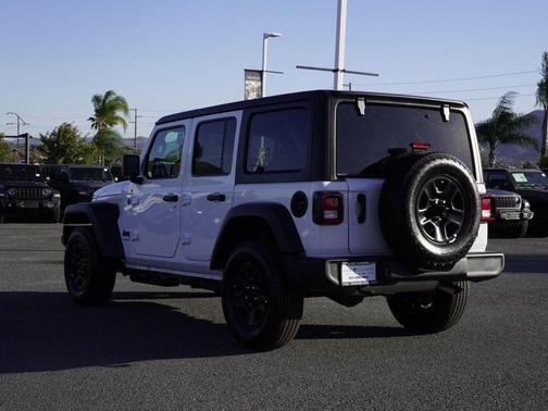Bright White Clearcoat 2026 Jeep Wrangler Sport