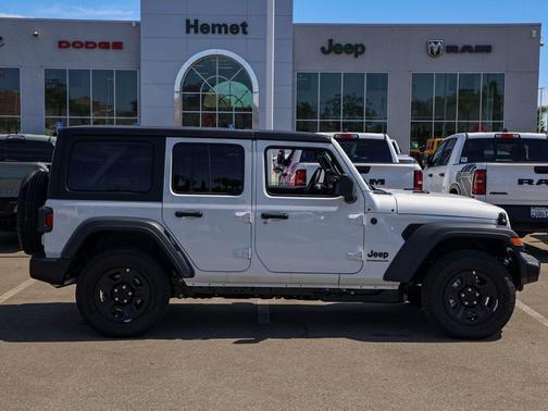 Bright White Clearcoat 2026 Jeep Wrangler Sport