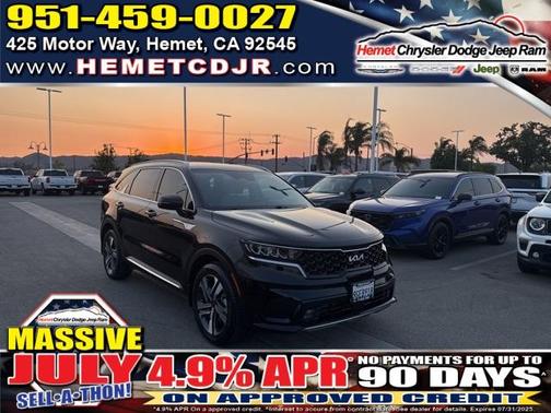 2023 Kia Sorento Hybrid EX