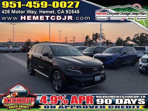 2023 Kia Sorento Hybrid EX