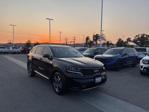 2023 Kia Sorento Hybrid EX