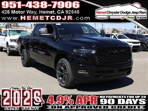 2026 RAM 1500 Big Horn/Lone Star