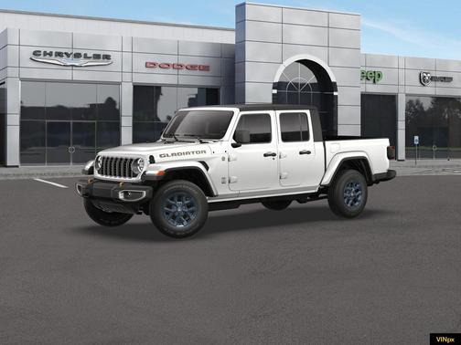 Bright White Clearcoat 2026 Jeep Gladiator 85th Anniversary Edition