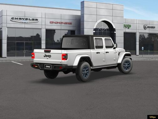 Bright White Clearcoat 2026 Jeep Gladiator 85th Anniversary Edition