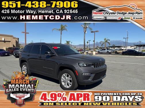 2023 Jeep Grand Cherokee Limited