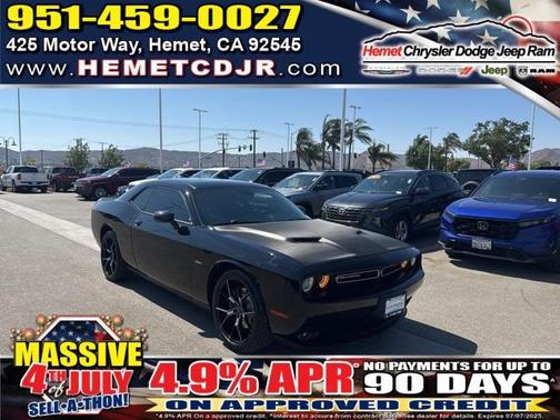 2016 Dodge Challenger R/T